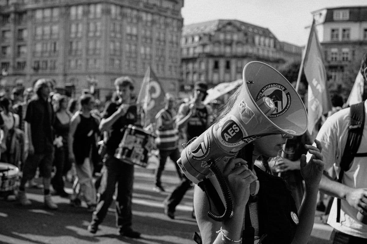 Manifestation Fonction Publique - Strasbourg 70 — photo d'événement à Strasbourg