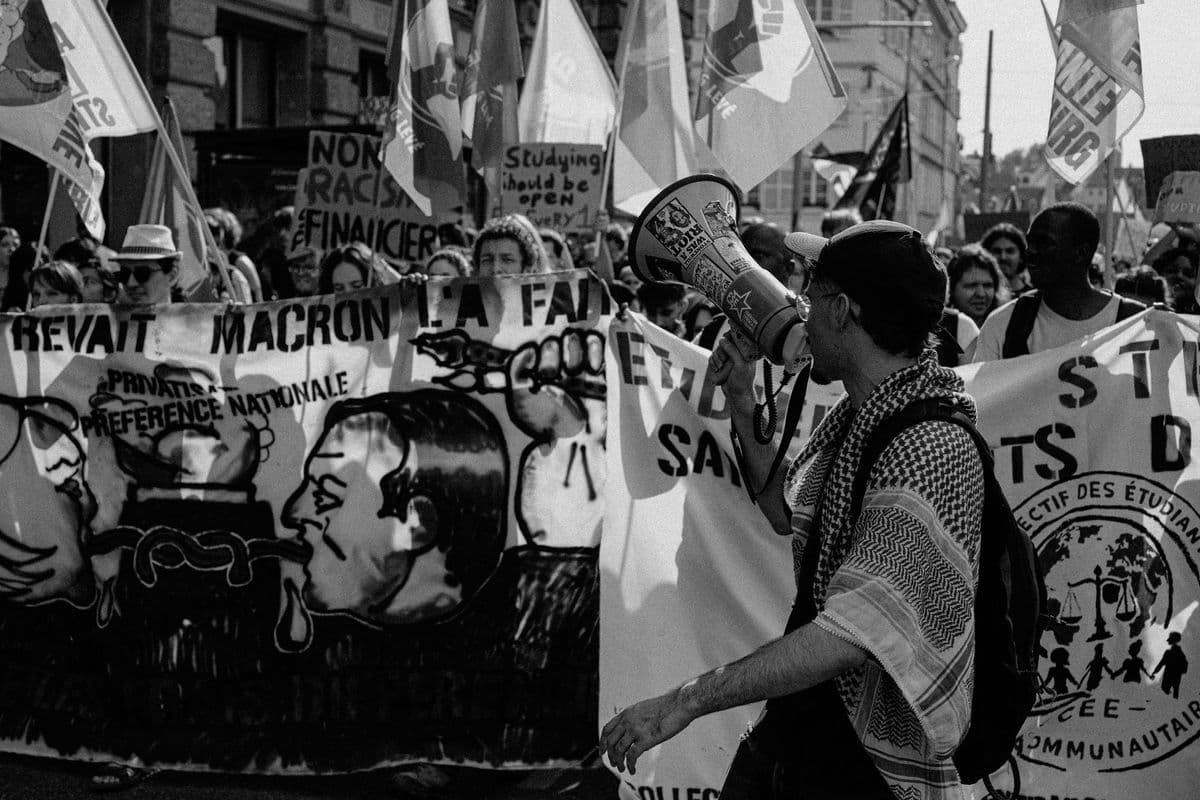 Manifestation Fonction Publique - Strasbourg 71 — photo d'événement à Strasbourg