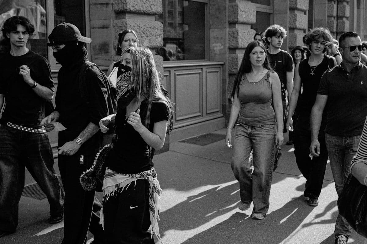 Manifestation Fonction Publique - Strasbourg 72 — photo d'événement à Strasbourg