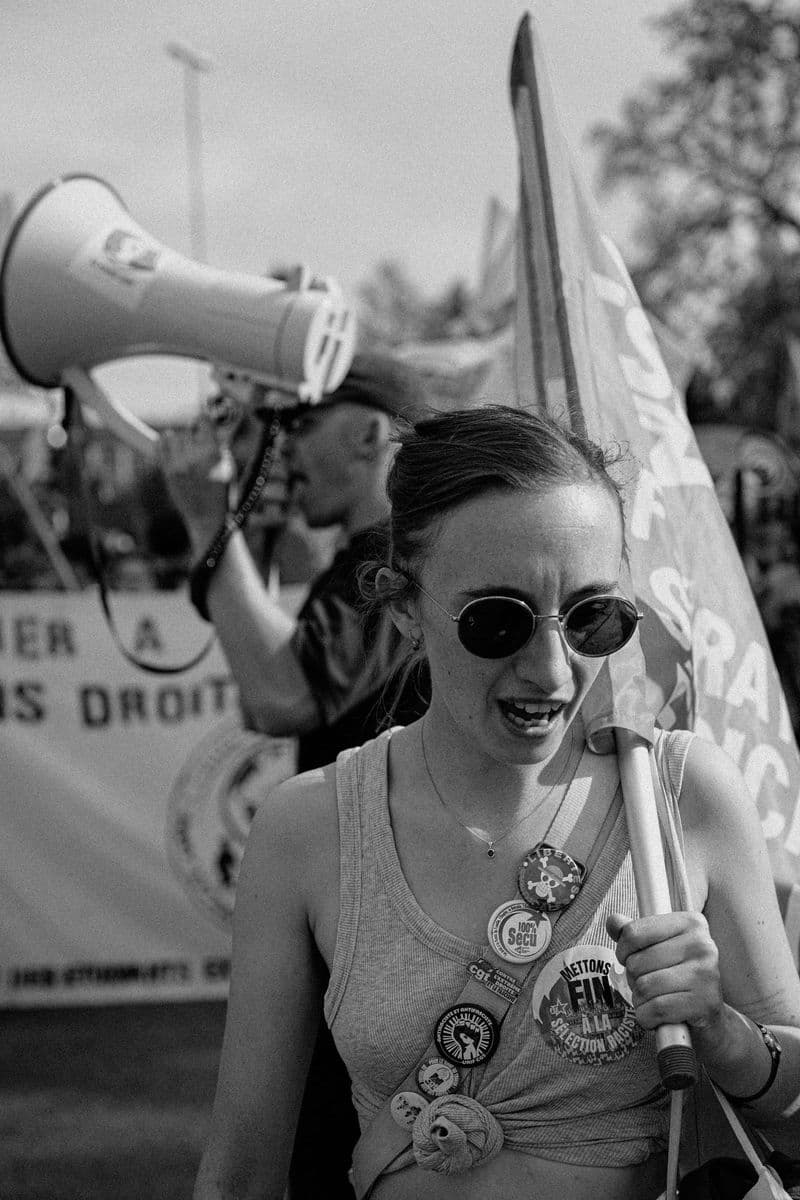 Manifestation Fonction Publique - Strasbourg 75 — photo d'événement à Strasbourg