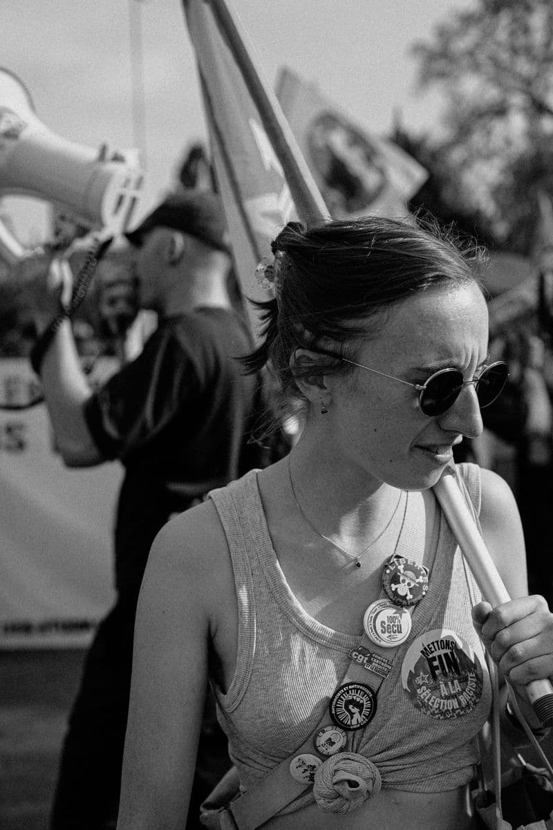 Manifestation Fonction Publique - Strasbourg 76 — photo d'événement à Strasbourg