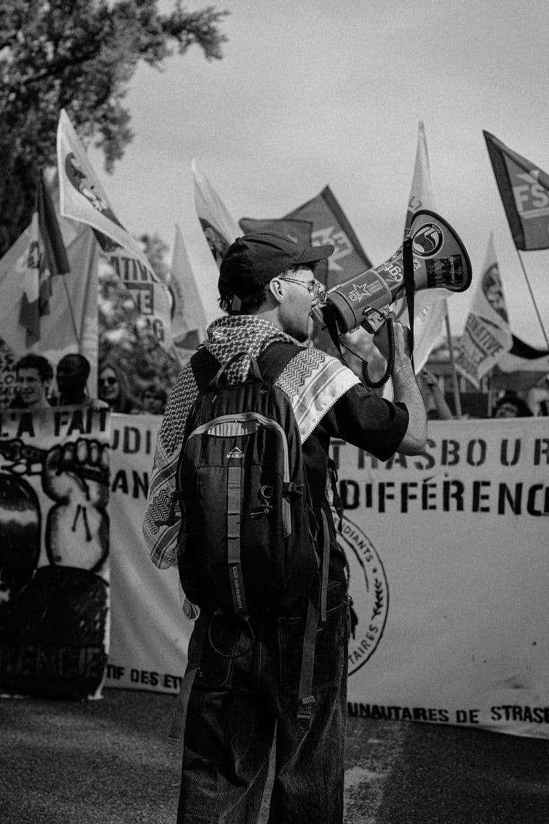 Manifestation Fonction Publique - Strasbourg 77 — photo d'événement à Strasbourg