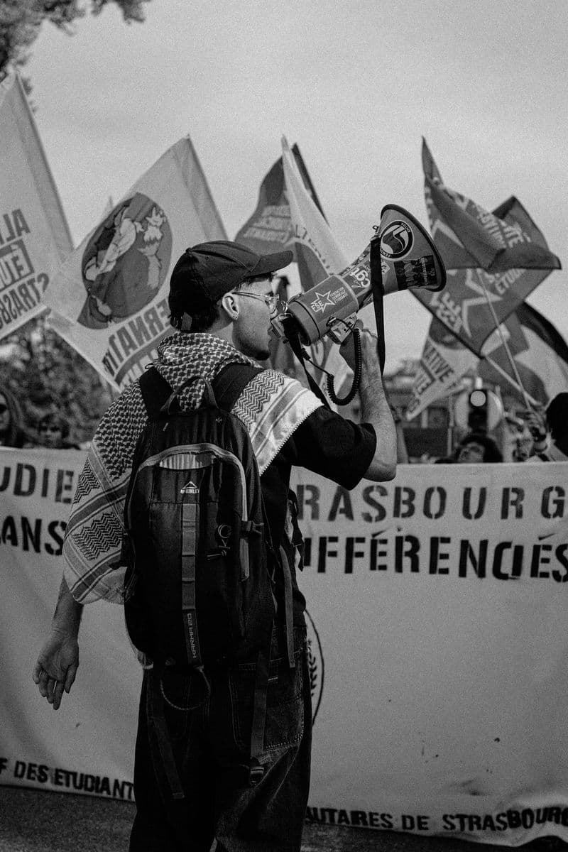 Manifestation Fonction Publique - Strasbourg 78 — photo d'événement à Strasbourg
