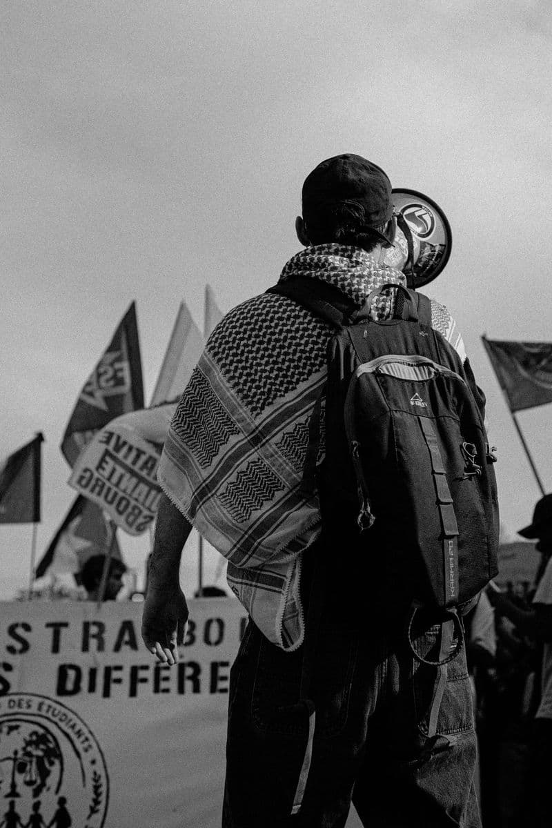 Manifestation Fonction Publique - Strasbourg 79 — photo d'événement à Strasbourg