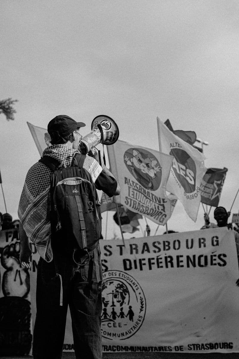 Manifestation Fonction Publique - Strasbourg 80 — photo d'événement à Strasbourg