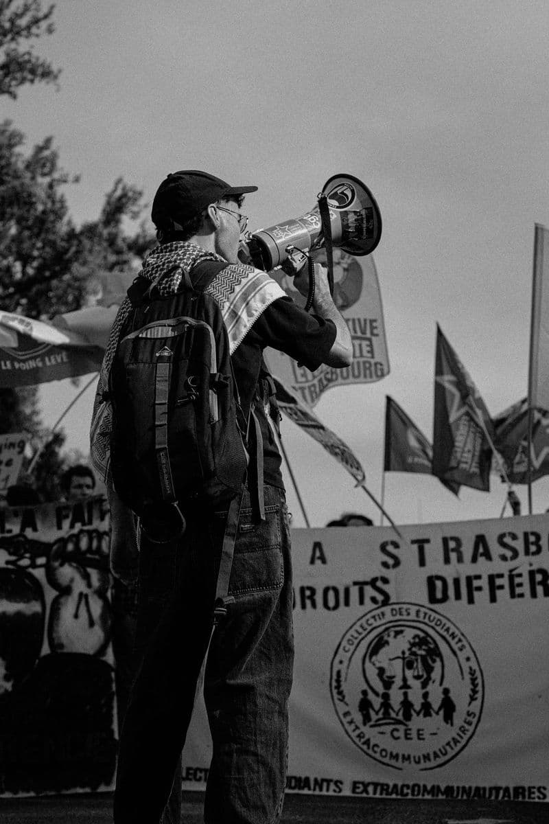 Manifestation Fonction Publique - Strasbourg 81 — photo d'événement à Strasbourg