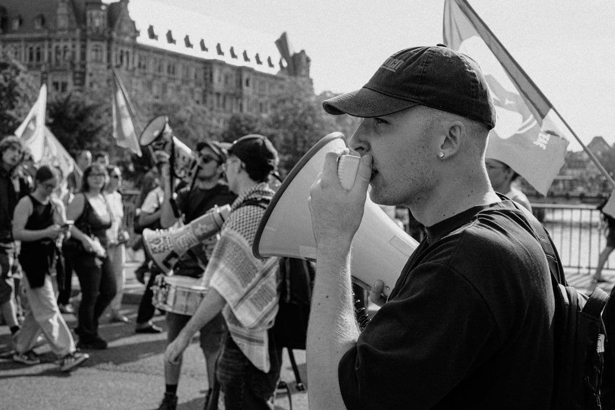 Manifestation Fonction Publique - Strasbourg 82 — photo d'événement à Strasbourg