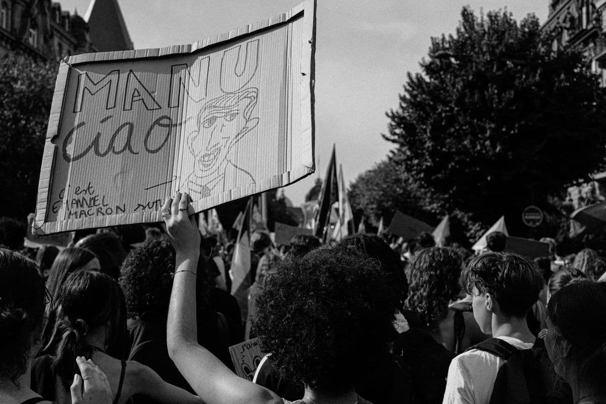 Manifestation Fonction Publique - Strasbourg 83 — photo d'événement à Strasbourg