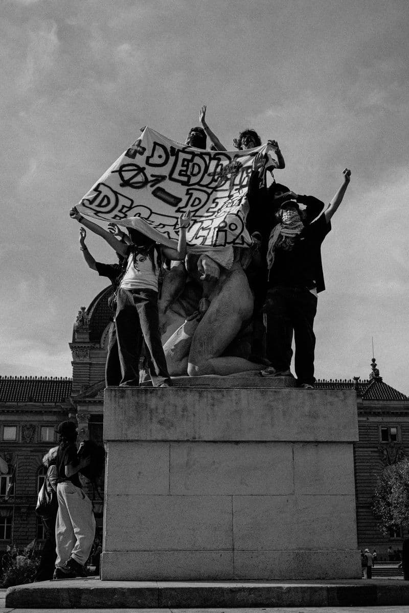 Manifestation Fonction Publique - Strasbourg 86 — photo d'événement à Strasbourg