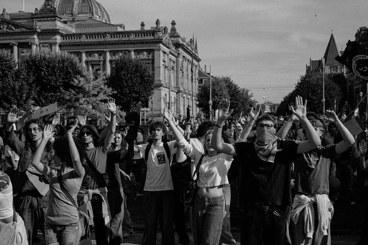 Manifestation Fonction Publique - Strasbourg 88 — photo d'événement à Strasbourg