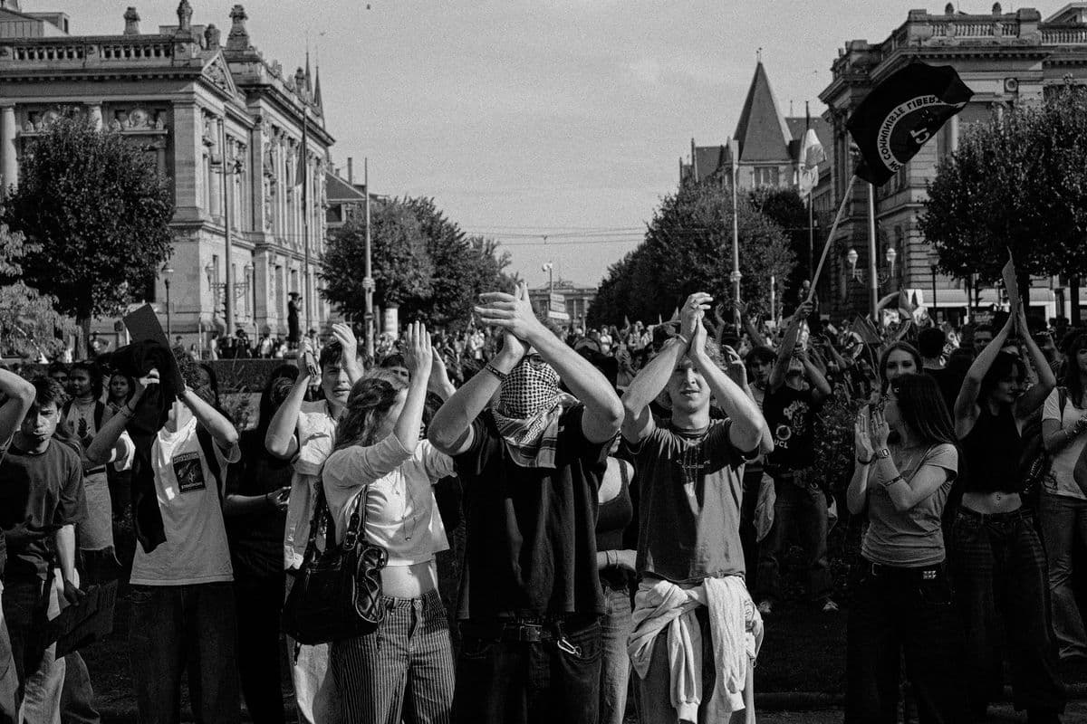 Manifestation Fonction Publique - Strasbourg 90 — photo d'événement à Strasbourg