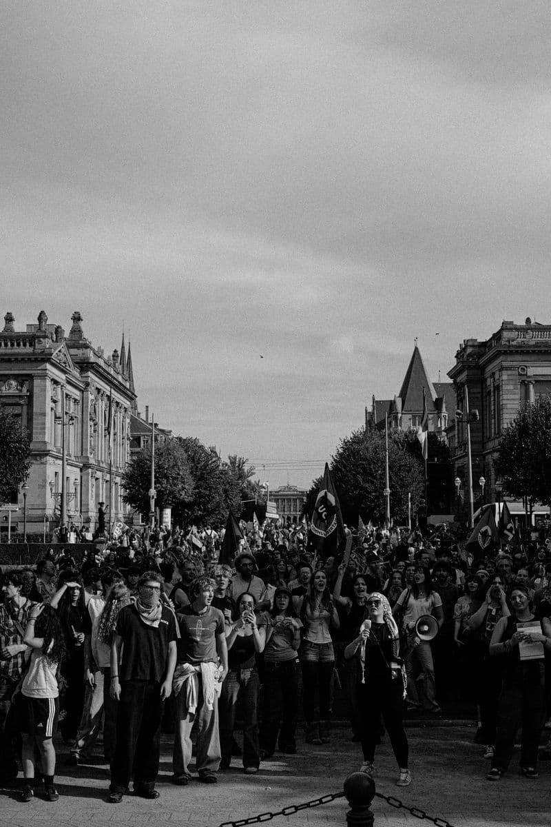 Manifestation Fonction Publique - Strasbourg 92 — photo d'événement à Strasbourg