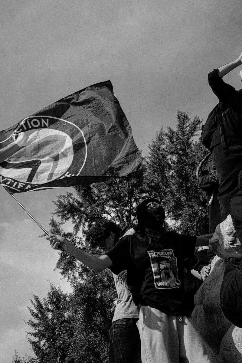 Manifestation Fonction Publique - Strasbourg 93 — photo d'événement à Strasbourg