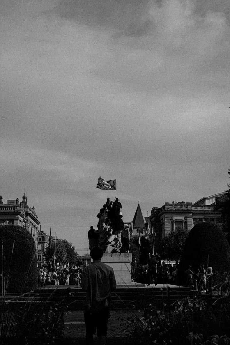Manifestation Fonction Publique - Strasbourg 95 — photo d'événement à Strasbourg