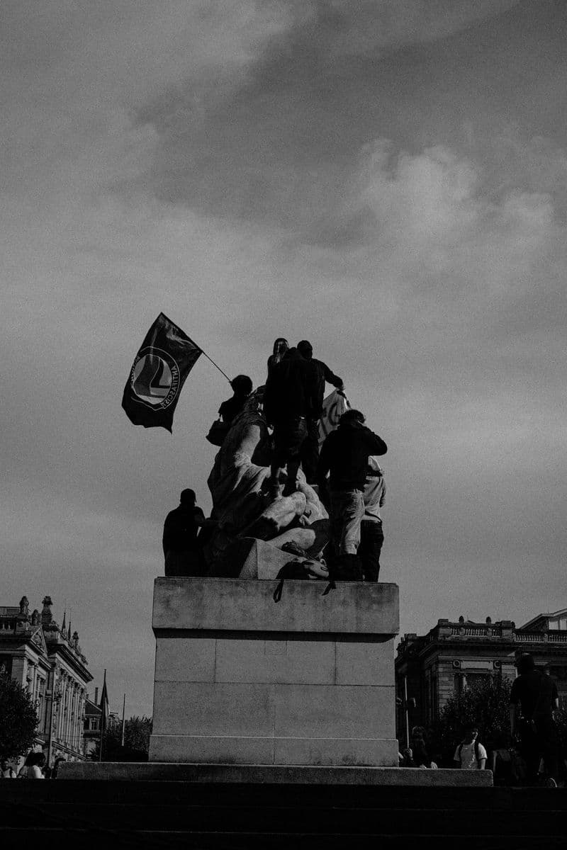 Manifestation Fonction Publique - Strasbourg 96 — photo d'événement à Strasbourg