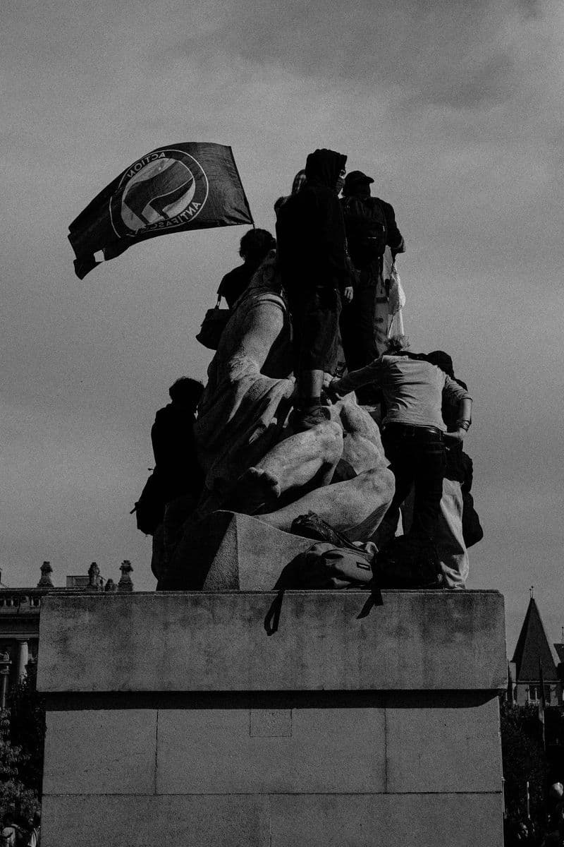 Manifestation Fonction Publique - Strasbourg 97 — photo d'événement à Strasbourg