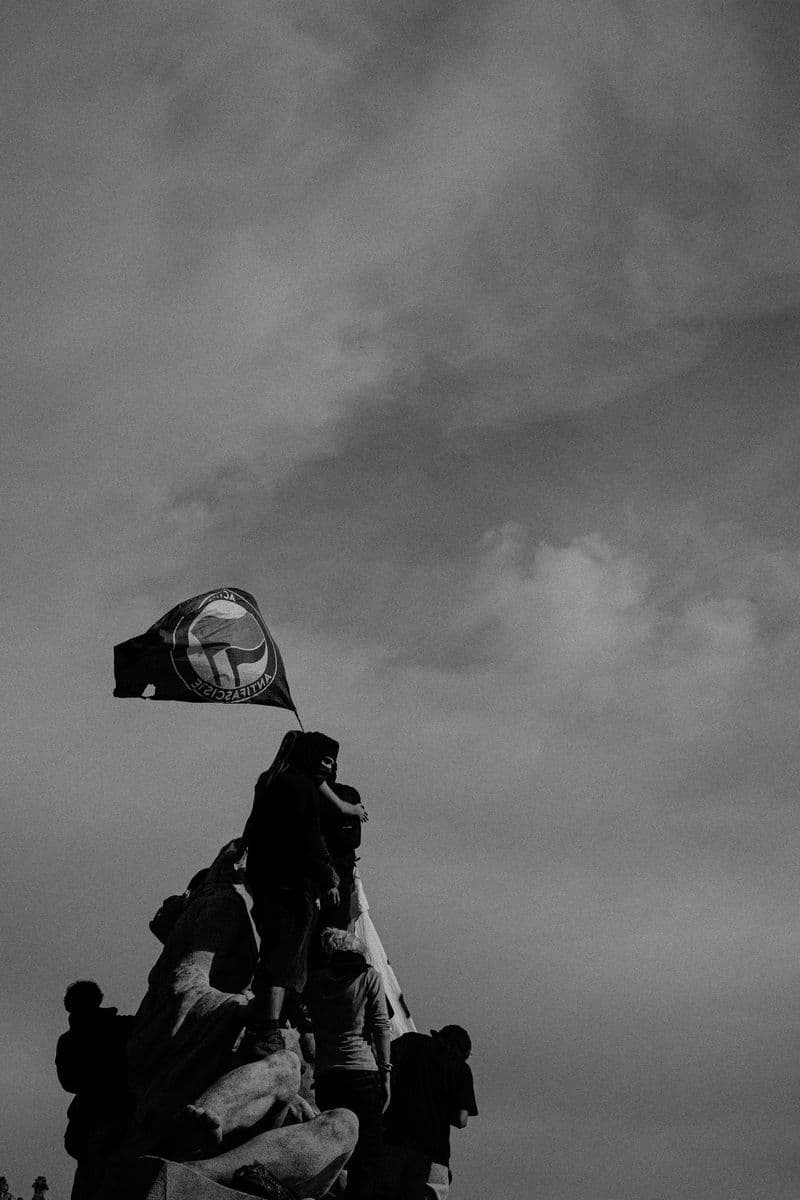 Manifestation Fonction Publique - Strasbourg 98 — photo d'événement à Strasbourg