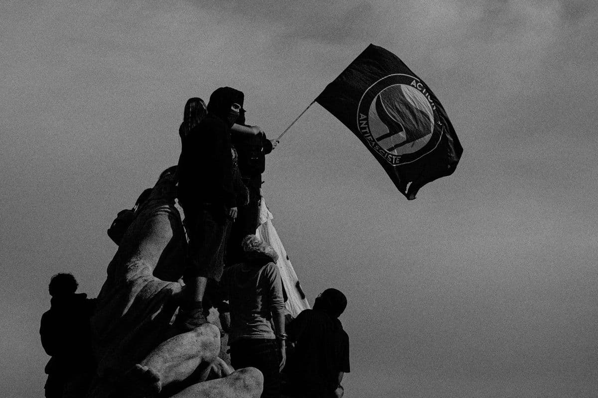 Manifestation Fonction Publique - Strasbourg 99 — photo d'événement à Strasbourg