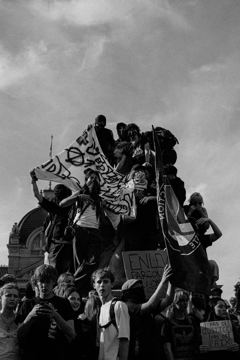 Manifestation Fonction Publique - Strasbourg 100 — photo d'événement à Strasbourg