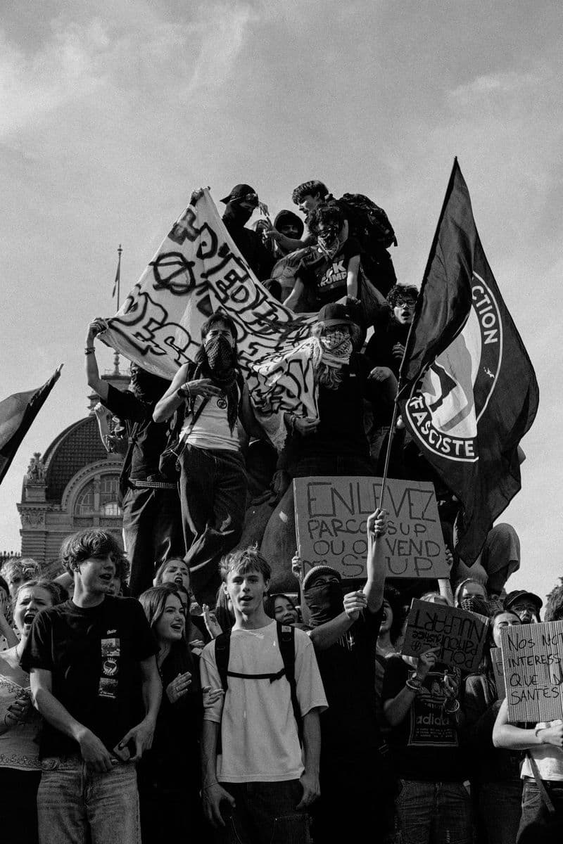 Manifestation Fonction Publique - Strasbourg 101 — photo d'événement à Strasbourg