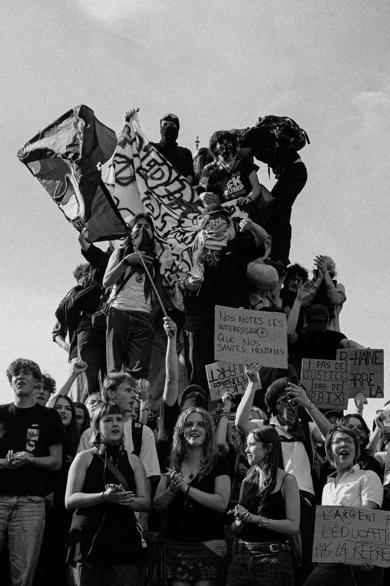 Manifestation Fonction Publique - Strasbourg 104 — photo d'événement à Strasbourg