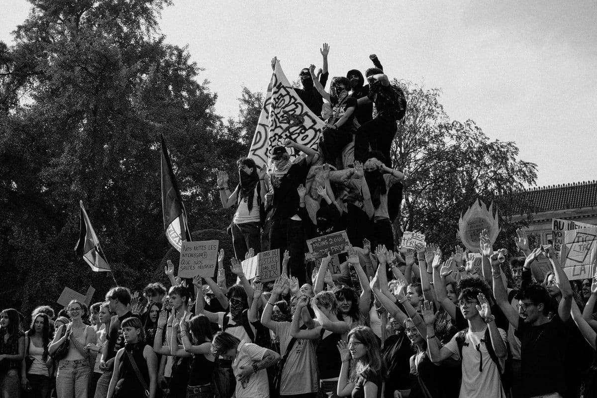 Manifestation Fonction Publique - Strasbourg 105 — photo d'événement à Strasbourg