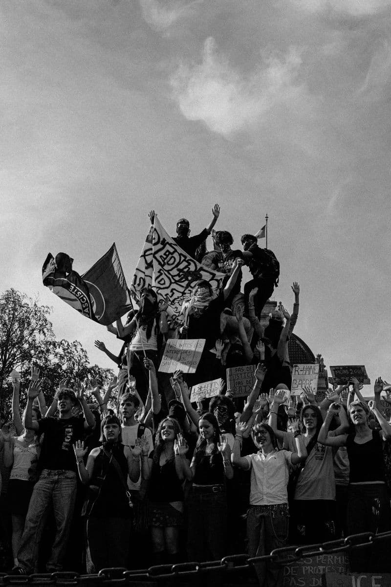 Manifestation Fonction Publique - Strasbourg 107 — photo d'événement à Strasbourg