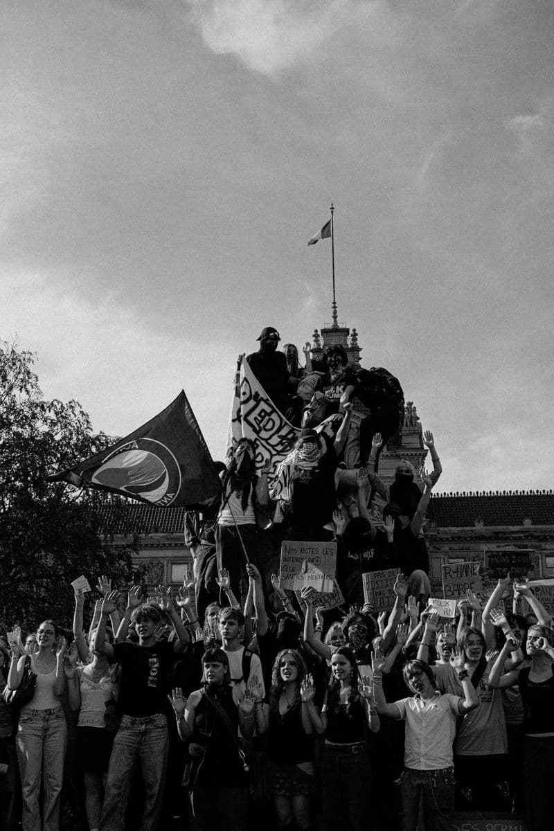 Manifestation Fonction Publique - Strasbourg 108 — photo d'événement à Strasbourg