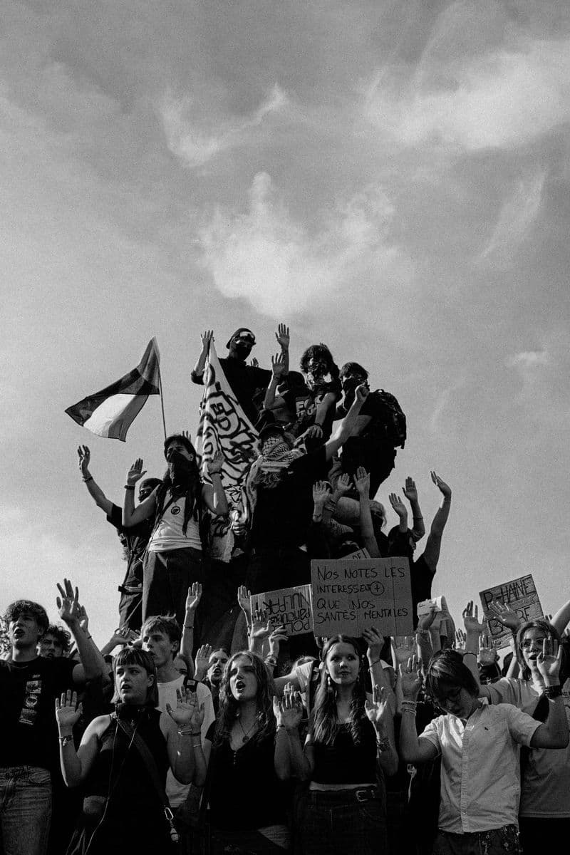Manifestation Fonction Publique - Strasbourg 109 — photo d'événement à Strasbourg