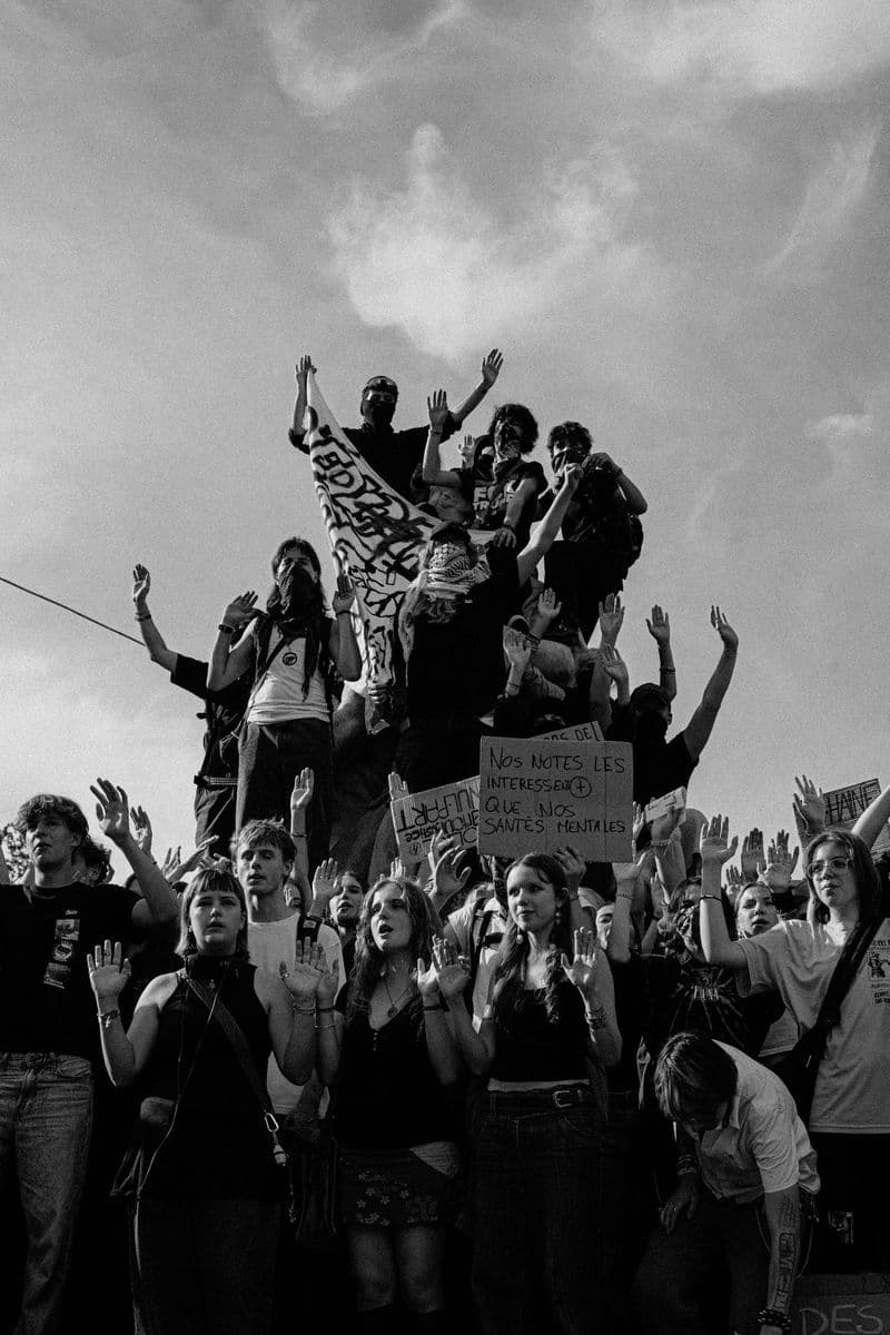 Manifestation Fonction Publique - Strasbourg 110 — photo d'événement à Strasbourg