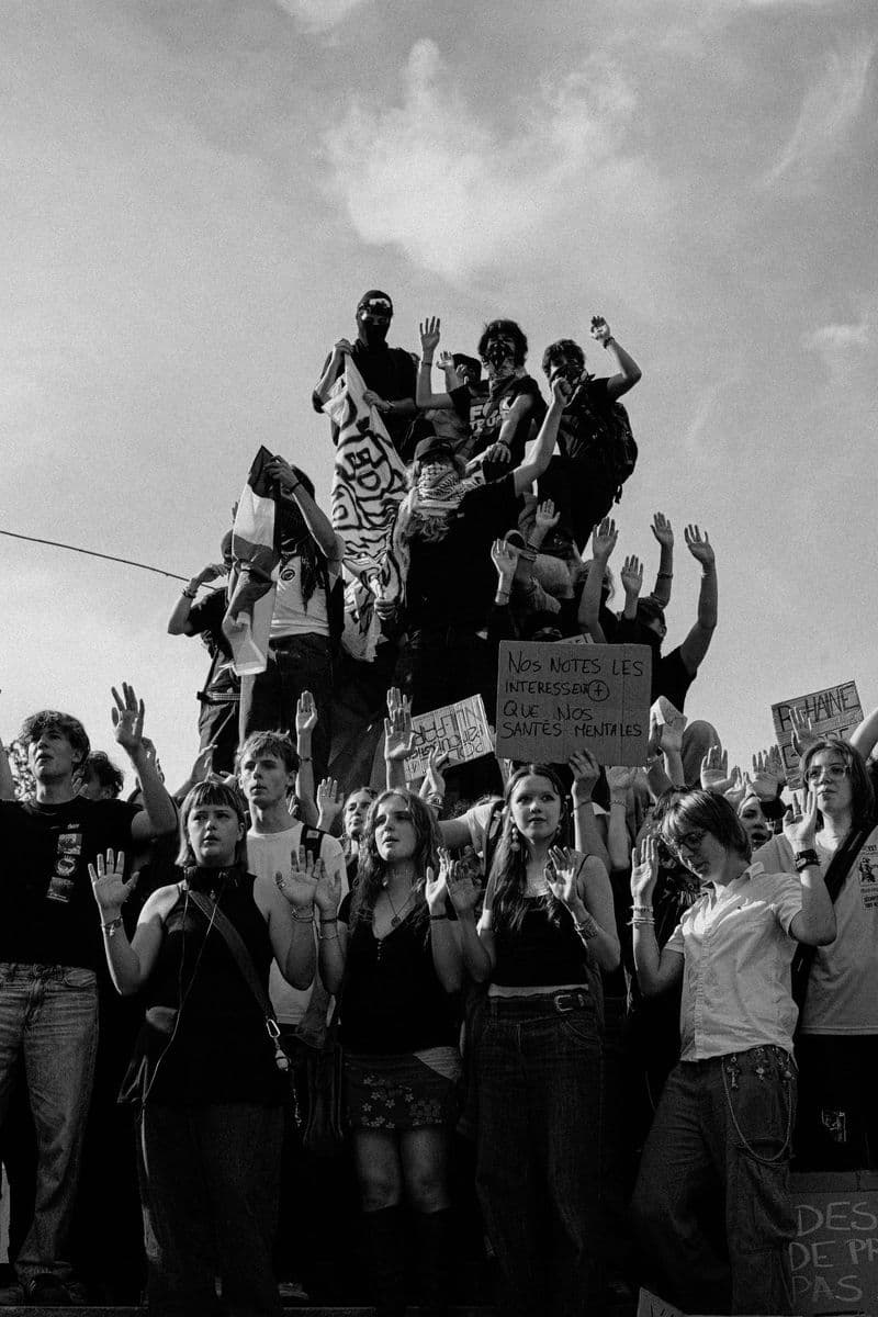 Manifestation Fonction Publique - Strasbourg 111 — photo d'événement à Strasbourg