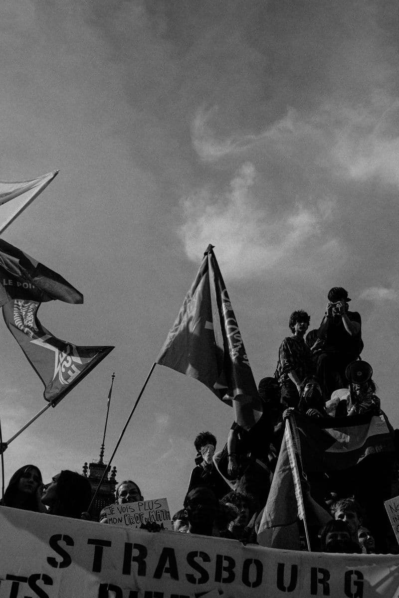 Manifestation Fonction Publique - Strasbourg 114 — photo d'événement à Strasbourg