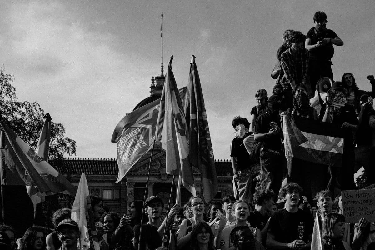 Manifestation Fonction Publique - Strasbourg 115 — photo d'événement à Strasbourg