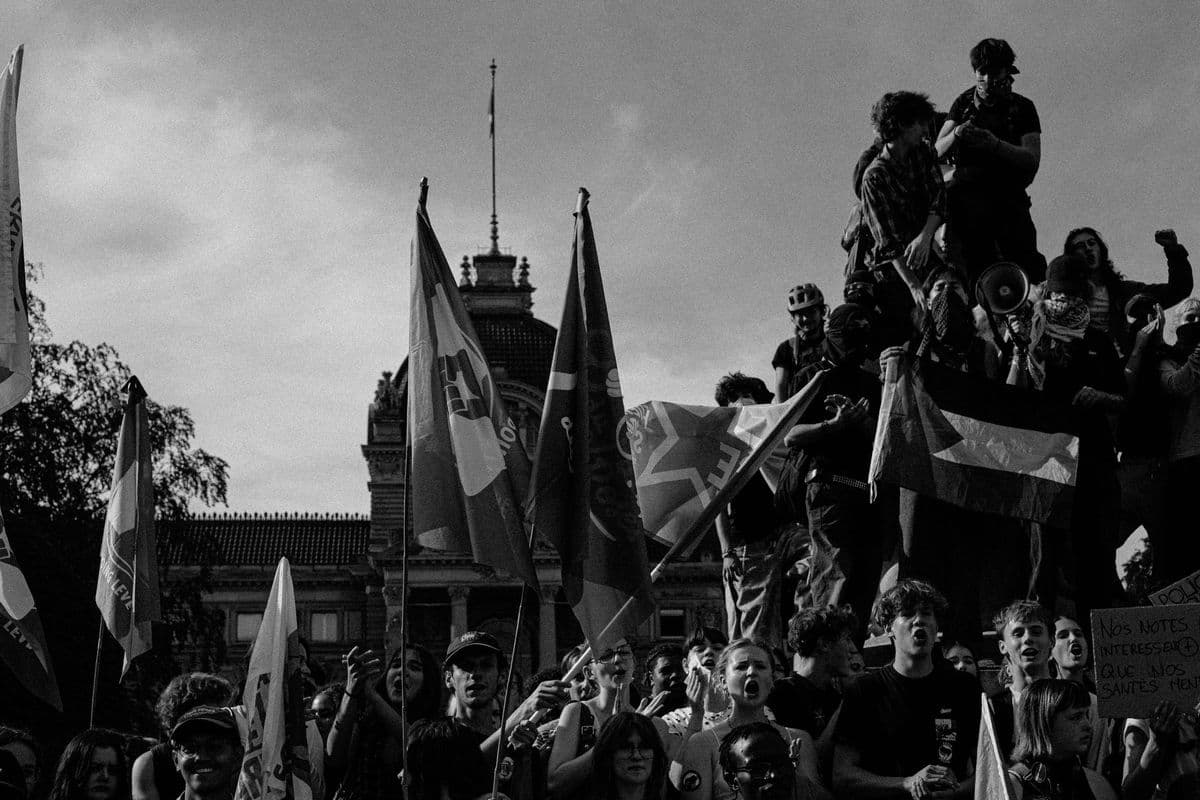 Manifestation Fonction Publique - Strasbourg 116 — photo d'événement à Strasbourg