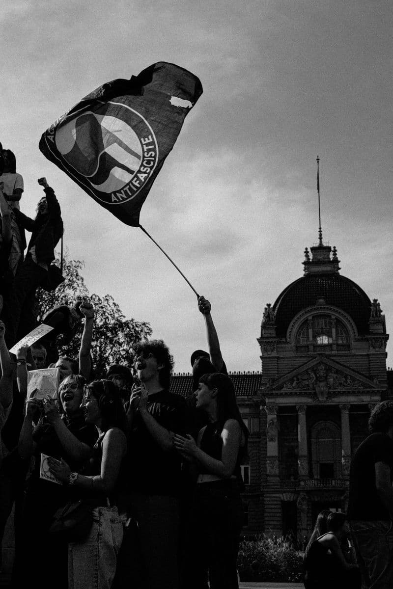 Manifestation Fonction Publique - Strasbourg 117 — photo d'événement à Strasbourg
