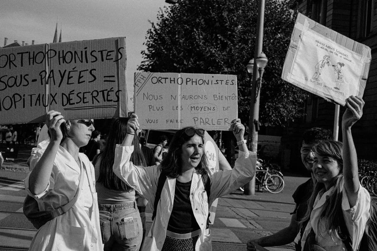 Manifestation Fonction Publique - Strasbourg 124 — photo d'événement à Strasbourg