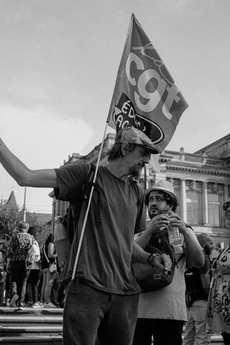 Manifestation Fonction Publique - Strasbourg 128 — photo d'événement à Strasbourg