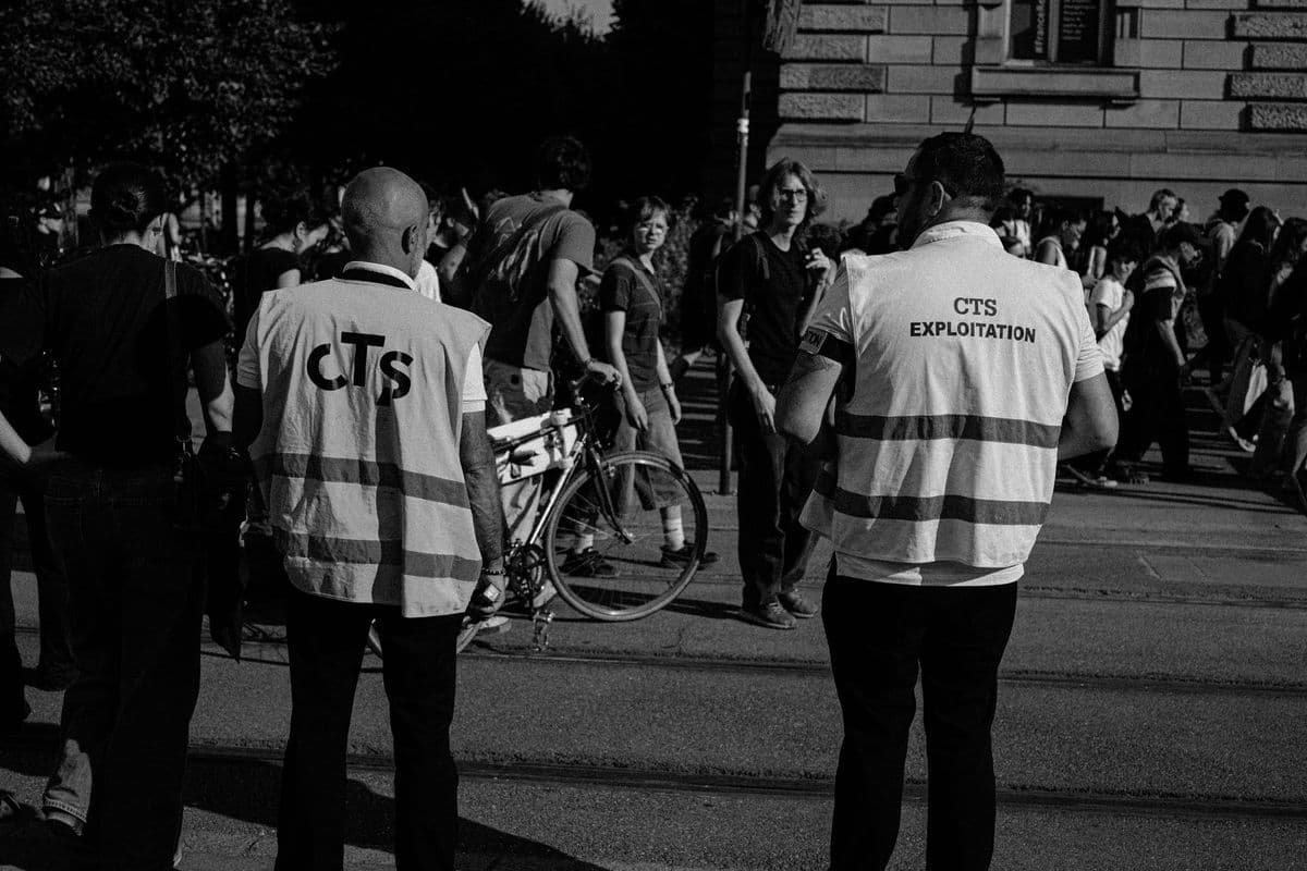 Manifestation Fonction Publique - Strasbourg 132 — photo d'événement à Strasbourg